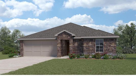 New construction Single-Family house 2421 Burleson Road, Sherman, TX 75090 1258 Hale- photo 0