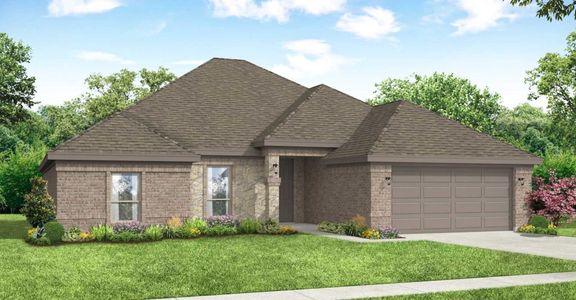 New construction Single-Family house 212 Oakcrest Drive, Justin, TX 76247 - photo 16 16