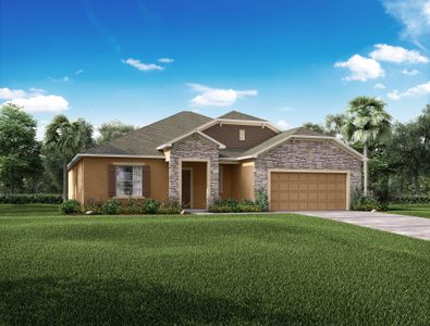 New construction Single-Family house The Clearwater, 2416 Emerson Drive Southeast, Palm Bay, FL 32909 - photo