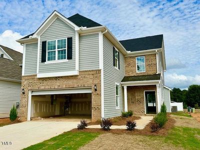 New construction Single-Family house 191 Nimble Way, Unit 203, Clayton, NC 27520 Julian- photo 0