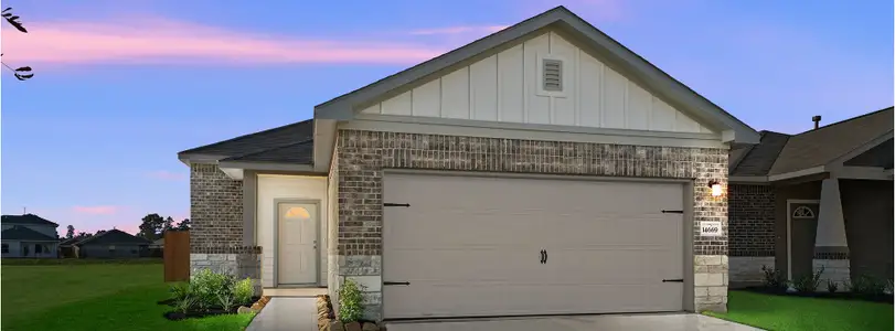 New construction Single-Family house 3065 El Dorado Drive , Brookshire, TX 77423 - photo 0