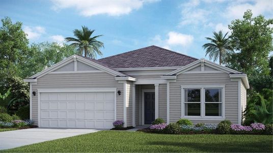 New construction Single-Family house 521 Nw 7Th Street, Williston, FL 32696 Elan- photo 0