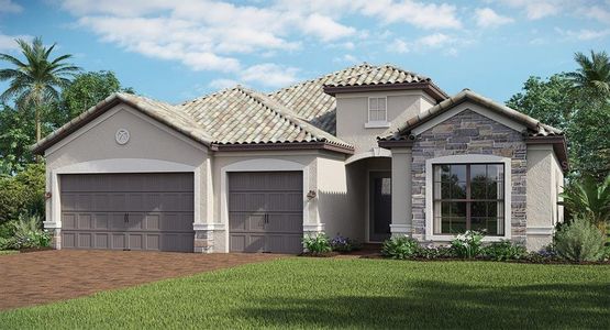 New construction Single-Family house 15340 Serene Shores Loop, Lakewood Ranch, FL 34211 - photo 0