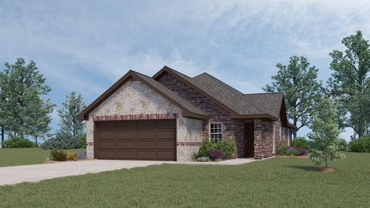 New construction Single-Family house 640 New Dawn Drive, Lavon, TX 75166 - photo 24 24