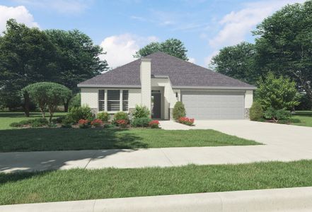 New construction Single-Family house 14749 Bandana Road, Fort Worth, TX 76052 - photo 1 1