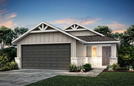 New construction Single-Family house 7510 Champion Creek, San Antonio, TX 78252 - photo 0