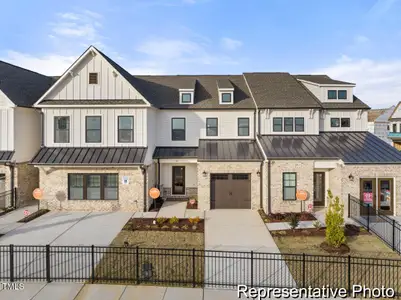 New construction Townhouse house 141 Periwinkle Place, Unit 238, Clayton, NC 27527 Longfield- photo 0