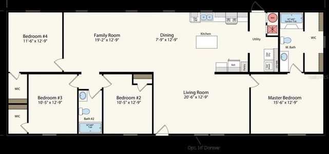 New construction Manufactured Home house 10690 Nw 12Th Street, Ocala, FL 34482 - photo 2 2