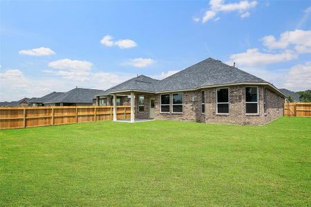 New construction Single-Family house 12130 Champions Forest Drive, Mont Belvieu, TX 77535 The Wetherby- photo 13 13