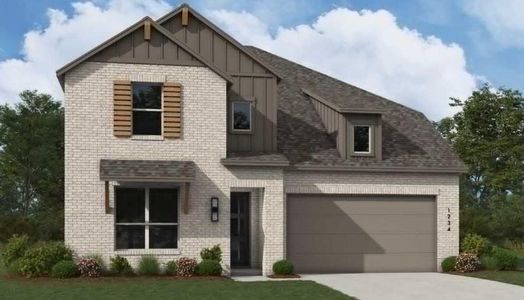 New construction Single-Family house 5717 Kyle Joseph Dr, Georgetown, TX 78628 Rodin Plan- photo 0