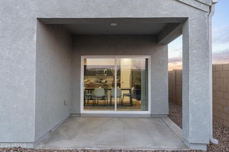 New construction Single-Family house 1162 S Mullberry Street, Florence, AZ 85132 Cali- photo 22 22