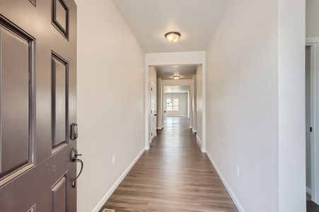 Foyer of the ranch style Telluride plan by Century Communities