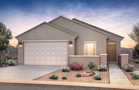 New construction Single-Family house 11225 W Chipman Rd, Tolleson, AZ 85353 Marigold- photo 0 0