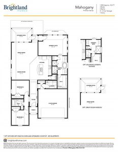 New construction Single-Family house 1000 Foggia Cv, Hutto, TX 78634 Premier Series - Mahogany- photo 1 1