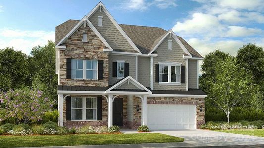 New construction Single-Family house 2134 Indigo Branch Road, Indian Land, SC 29707 Waverly- photo 0