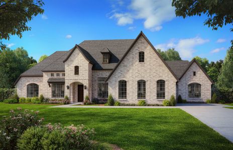 New construction Single-Family house Liberty - SH 9308, 4305 Whitestone Drive, Parker, TX 75002 - photo