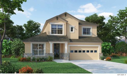 New construction Single-Family house The Morrison, 10220 Cactus Hills, San Antonio, TX 78254 - photo