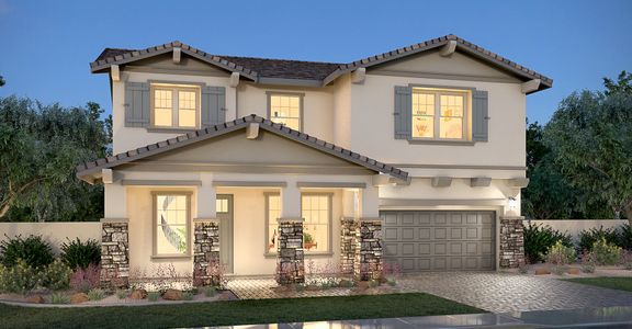 Earnhardt Ranch by Blandford Homes in Chandler - photo