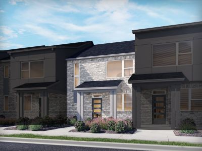 New construction Townhouse house The Willow, 749 North Shawnee Street, Aurora, CO 80018 - photo