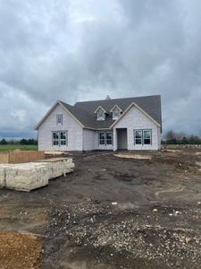 New construction Single-Family house 410 Brown Road, Blue Ridge, TX 75424 Verbena- photo 1 1
