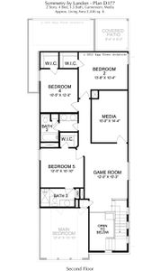 New construction Single-Family house 11571 Chepstow Crescent Ct, Frisco, TX 75035 Symmetry D377- photo 9 9