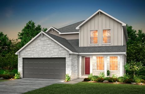 New construction Single-Family house 801 Altapass Hills, Seguin, TX 78155 - photo 2 2