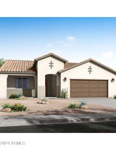 New construction Single-Family house 2738 N 217Th Avenue, Buckeye, AZ 85396 - photo 0