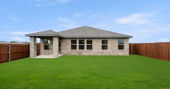 New construction Single-Family house 302 Camryn Way, Cleburne, TX 76033 Atlanta- photo 27 27