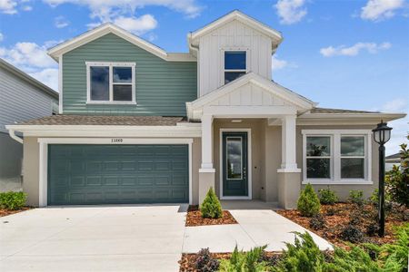 New construction Single-Family house 11869 Mile Marsh Drive, Riverview, FL 33569 Bergert- photo 0