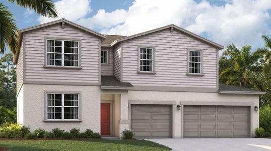 New construction Single-Family house 3877 Crossvine Court, Titusville, FL 32796 The Linden- photo 0