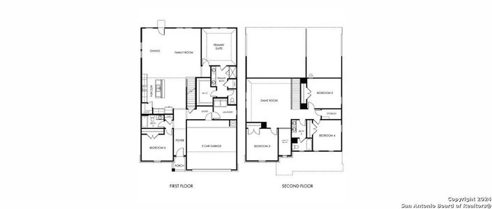 New construction Single-Family house 17015 Eaton Terrace, San Antonio, TX 78247 The Kessler (C454)- photo 1 1