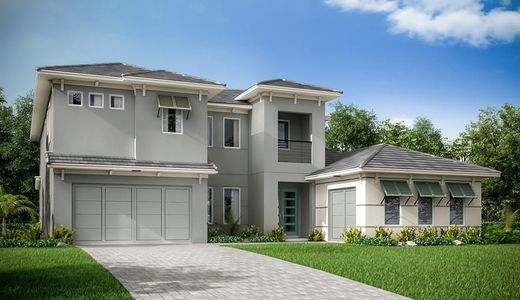 New construction Single-Family house Encanto, 2526 Meander Cove, Wesley Chapel, FL 33543 - photo