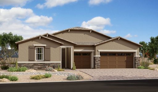 New construction Single-Family house 28027 N 176 Avenue, Surprise, AZ 85387 Darius- photo 0 0