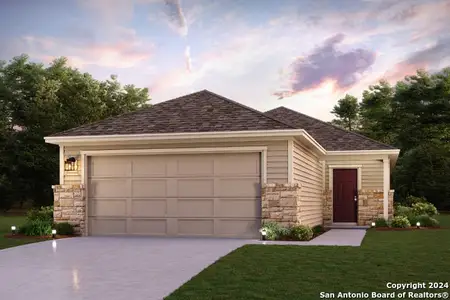 New construction Single-Family house 2545 Solon Lane, Seguin, TX 78155 Tadmor - 1343- photo 0 0