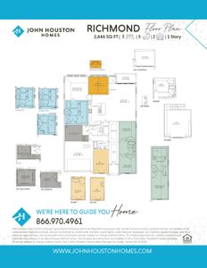 Richmond D9-1 Floor Plan