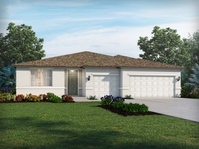New construction Single-Family house 13727 Richland Gulf Cir, Parrish, FL 34219 - photo 0
