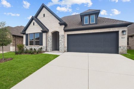 New construction Single-Family house 5043 Stream Turn Drive, Royse City, TX 75189 The Paseo- photo 2 2