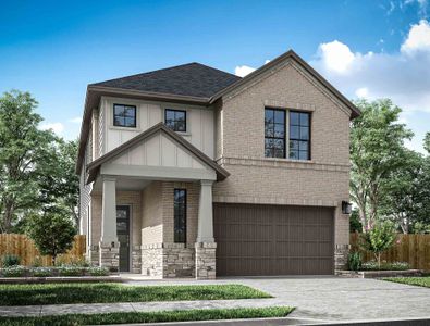New construction Single-Family house Finch, 17418 Aster Falls, Richmond, TX 77407 - photo