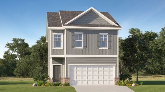 New construction Single-Family house Red Maple Way, Adairsville, GA 30103 - photo 1 1