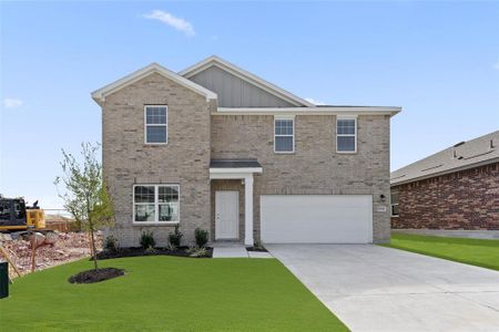 New construction Single-Family house 1404 Hamilton Street, Howe, TX 75459 Solstice- photo 0