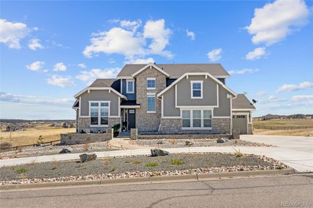 New construction Single-Family house 8979 Red Primrose Street, Franktown, CO 80116 - photo 0