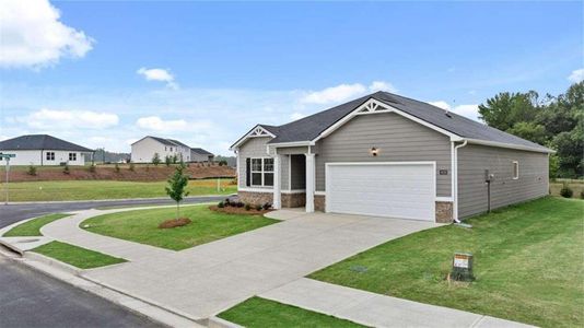 New construction Single-Family house 8602 Preakness Pass, Lithonia, GA 30058 - photo 1 1