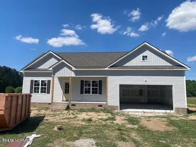 New construction Single-Family house 7500 Perry Road, Bailey, NC 27807 - photo 0