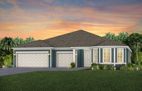 New construction Single-Family house Renown, 41  Hickory Pine Drive, Saint Augustine, FL 32092 - photo