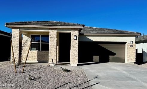 New construction Single-Family house 15566 W Desert Hollow Drive, Surprise, AZ 85387 Dove- photo 0
