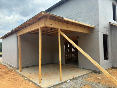 New construction Single-Family house 4001 Hosch Reserve Drive, Buford, GA 30519 - photo 3 3