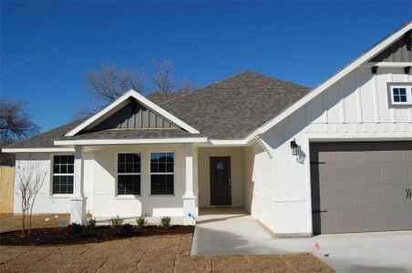 New construction Single-Family house 809 Haley Street, Springtown, TX 76082 - photo 2 2