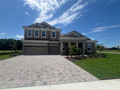 New construction Single-Family house 10109 Meadowrun Drive, Lithia, FL 33547 - photo 0