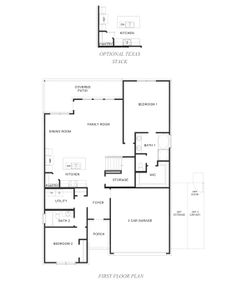 New construction Single-Family house 1412 Crystal Falls Drive, Montgomery, TX 77316 Plan 2185- photo 1 1