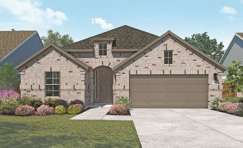New construction Single-Family house 4915 Blue Pearl Lane, League City, TX 77573 Premier Series - Oleander- photo 0